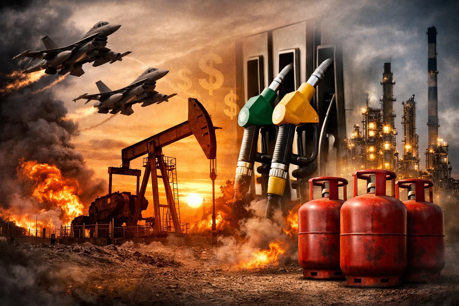 યુદ્ધની અસર: પેટ્રોલ-ડીઝલ અને ગેસ પુરવઠા પર હવે સરકારનું નિયંત્રણ