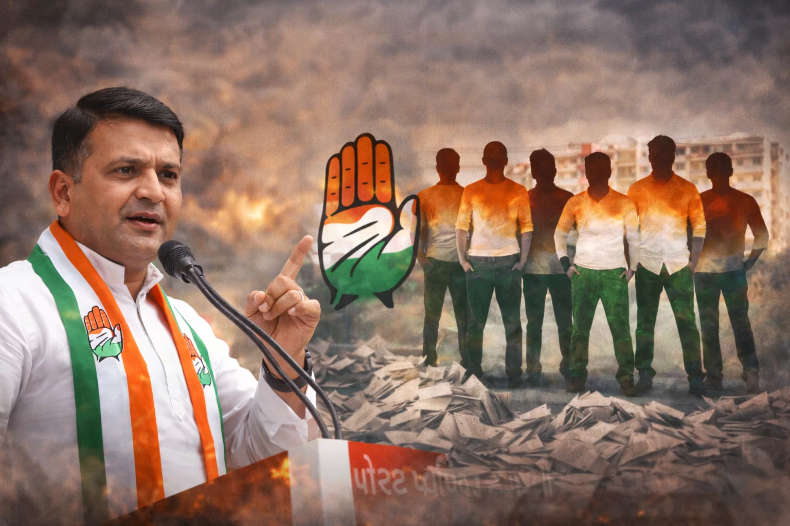 "મિશન ૨૦૨૬: ગુજરાત કોંગ્રેસની મોટી જાહેરાત, અડધી બેઠકો પર લડશે યુવા ઉમેદવારો"