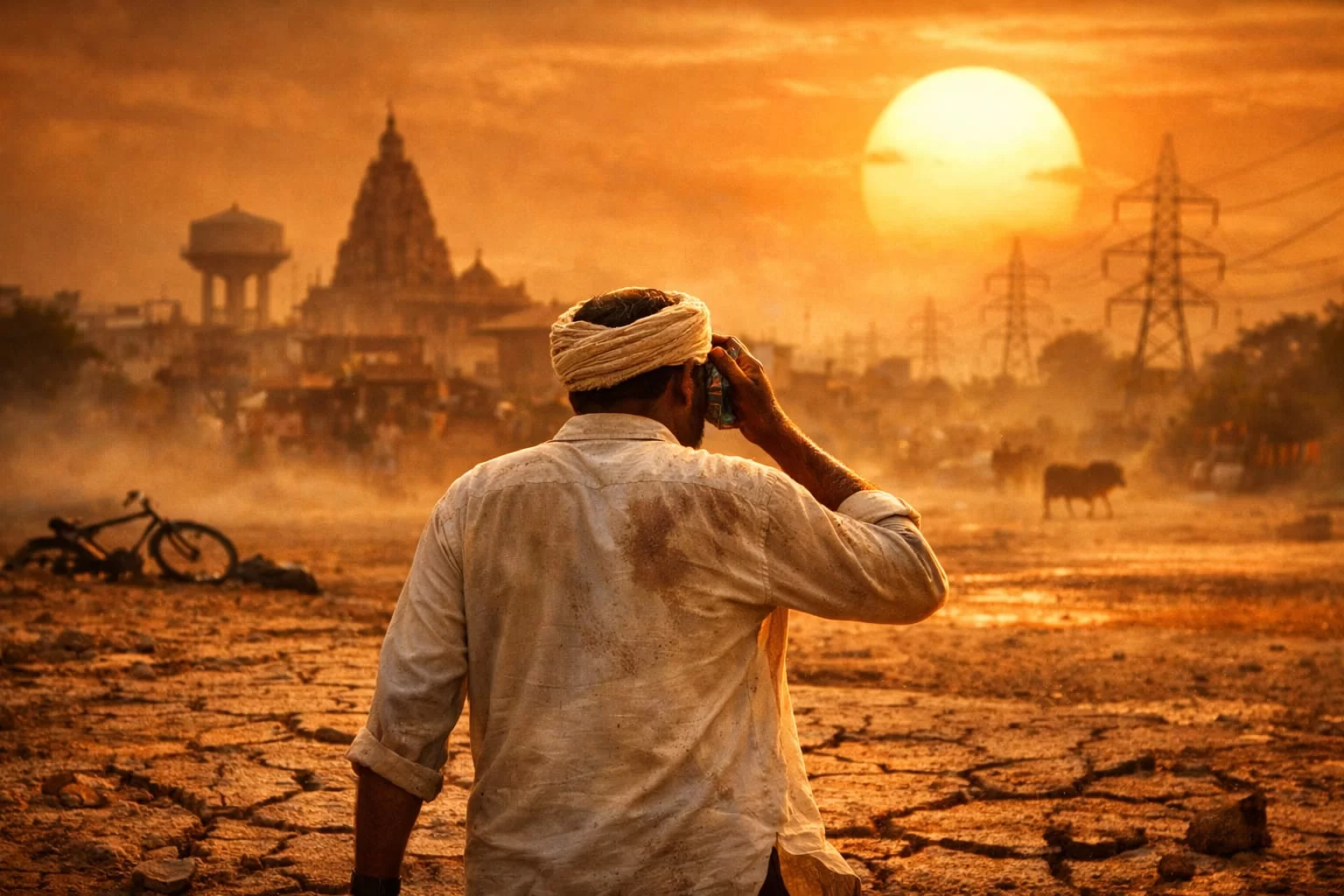 ગુજરાતમાં કાળઝાળ ગરમીનો કહેર: માર્ચની શરૂઆતમાં જ તાપમાન 40° પાર, 6 જિલ્લામાં ઓરેન્જ એલર્ટ