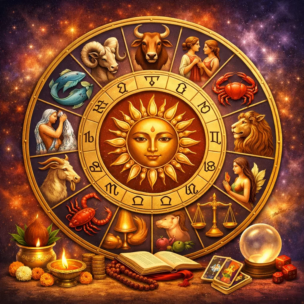 આજનું દૈનિક રાશિફળ (12 માર્ચ 2026)