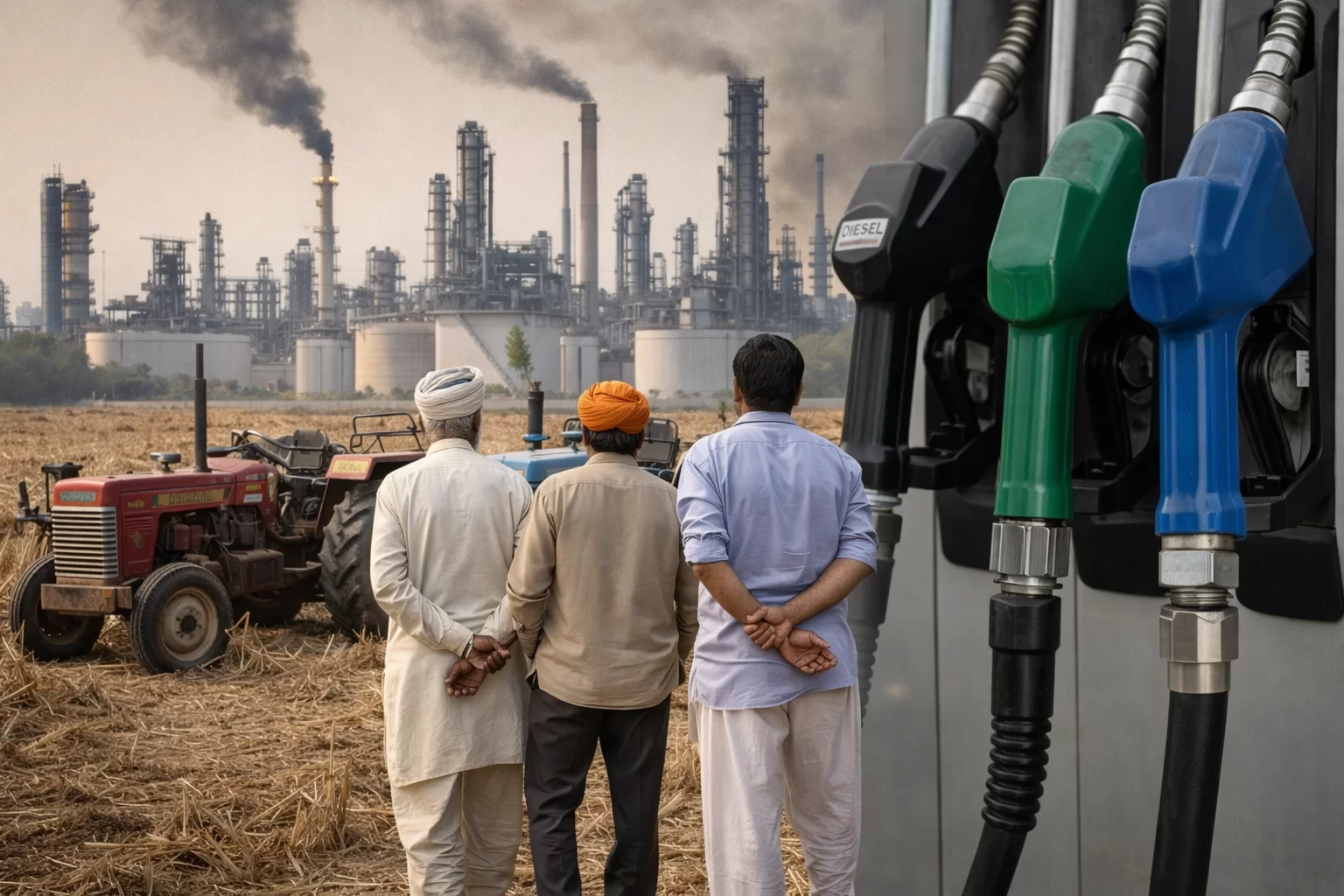 ઈરાન યુદ્ધની અસર ગુજરાત સુધી? ખેડૂતોમાં ચિંતા શા માટે વધતી જાય છે, શું ભારતમાં પેટ્રોલ-ડીઝલનું સંકટ ઊભું થશે?