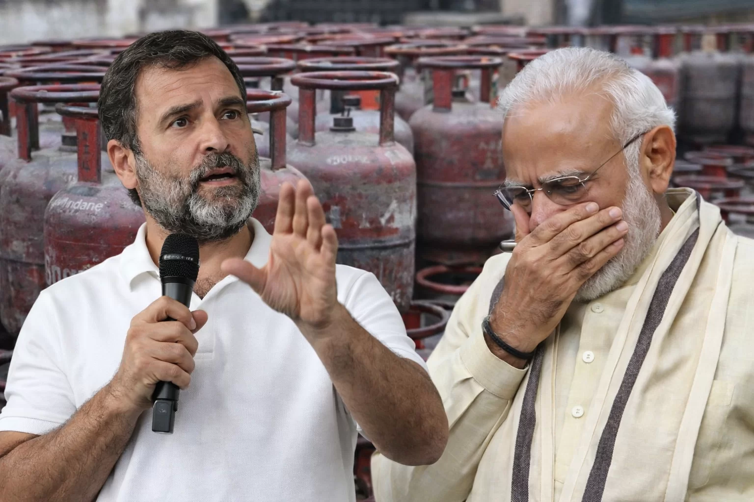 દેશમાં LPG સંકટ વચ્ચે રાહુલ ગાંધીનો PM મોદી પર પ્રહાર: કહ્યું - ‘ખુદ ગભરાયેલા છે, દેશને સાચી માહિતી નથી આપી રહ્યા’