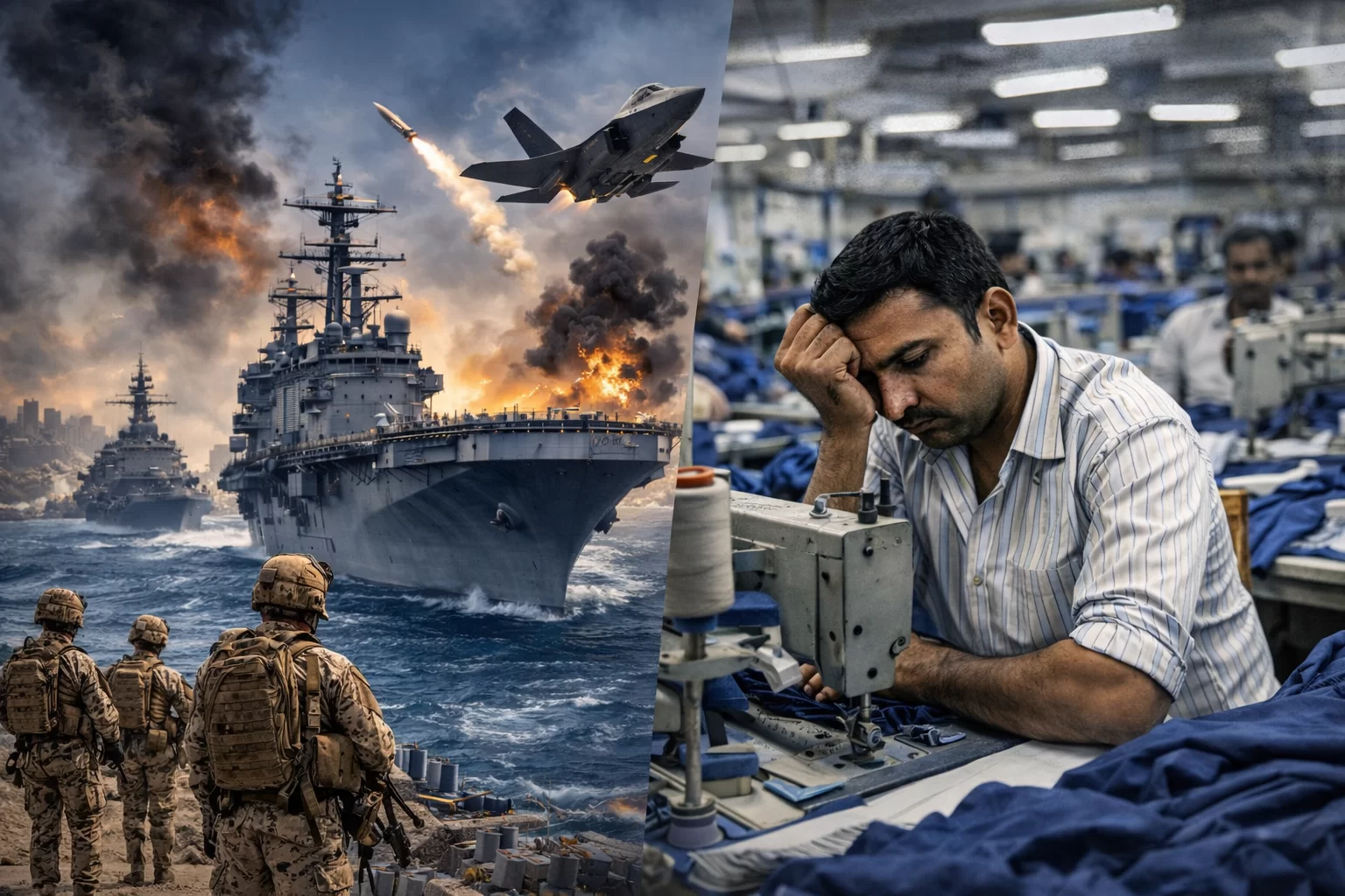 મિડલ ઈસ્ટમાં યુદ્ધની અસર જેતપુર સુધી, રૉ મટીરિયલ મોંઘુ થતા ટેક્સટાઈલ ઉદ્યોગ મુશ્કેલીમાં