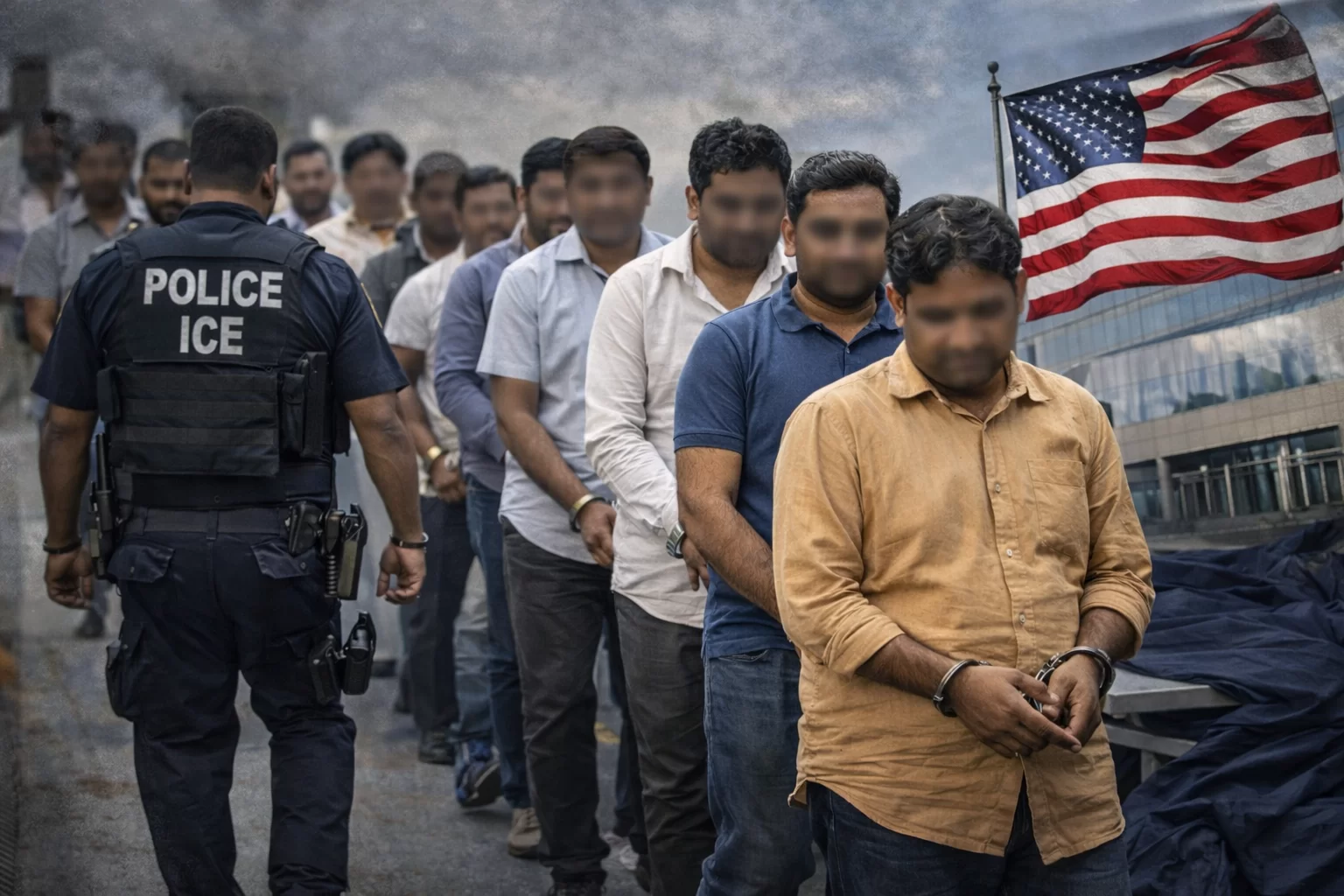 અમેરિકામાં વિઝા ફ્રોડ મામલે 11 ગુજરાતીઓની ધરપકડ, લૂંટનો ‘ડ્રામા’ કર્યાનો આરોપ