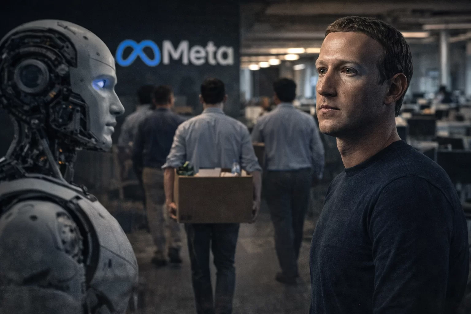 AI ખર્ચમાં વધારો: માર્ક ઝુકરબર્ગની ટેક કંપનીમાં લગભગ 16,000 કર્મચારીઓની છટણીની તૈયારી