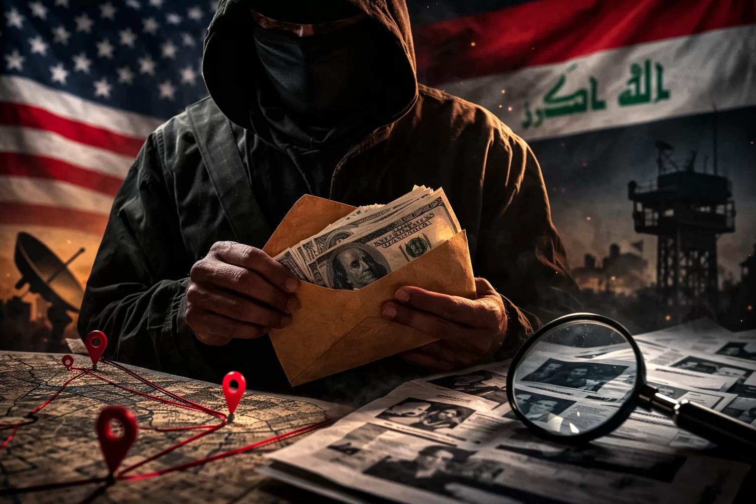 અમેરિકી જાસૂસોની માહિતી આપનારને 1 લાખ ડૉલરનું ઈનામ, ઈરાકી રેઝિસ્ટન્સનું એલાન