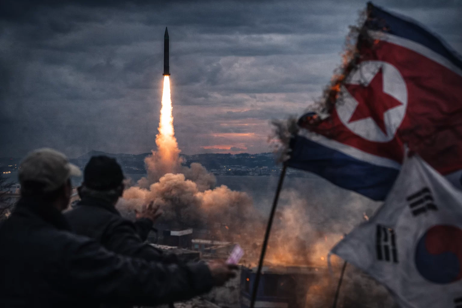 ઈરાન-ઈઝરાયલ તણાવ વચ્ચે ઉત્તર કોરિયાનું બેલેસ્ટિક મિસાઈલ પરીક્ષણ, પાડોશી દેશોમાં ચિંતા