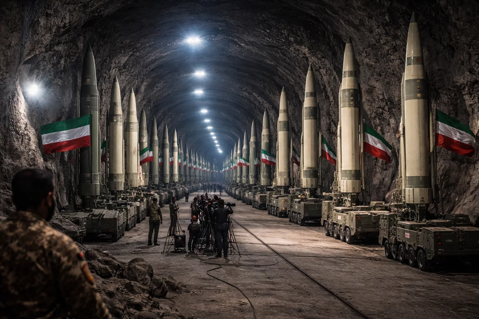 ઈરાનનો દાવો: અંડરગ્રાઉન્ડ ‘મિસાઈલ સિટી’નો વીડિયો જાહેર, વિશ્વમાં ચિંતા