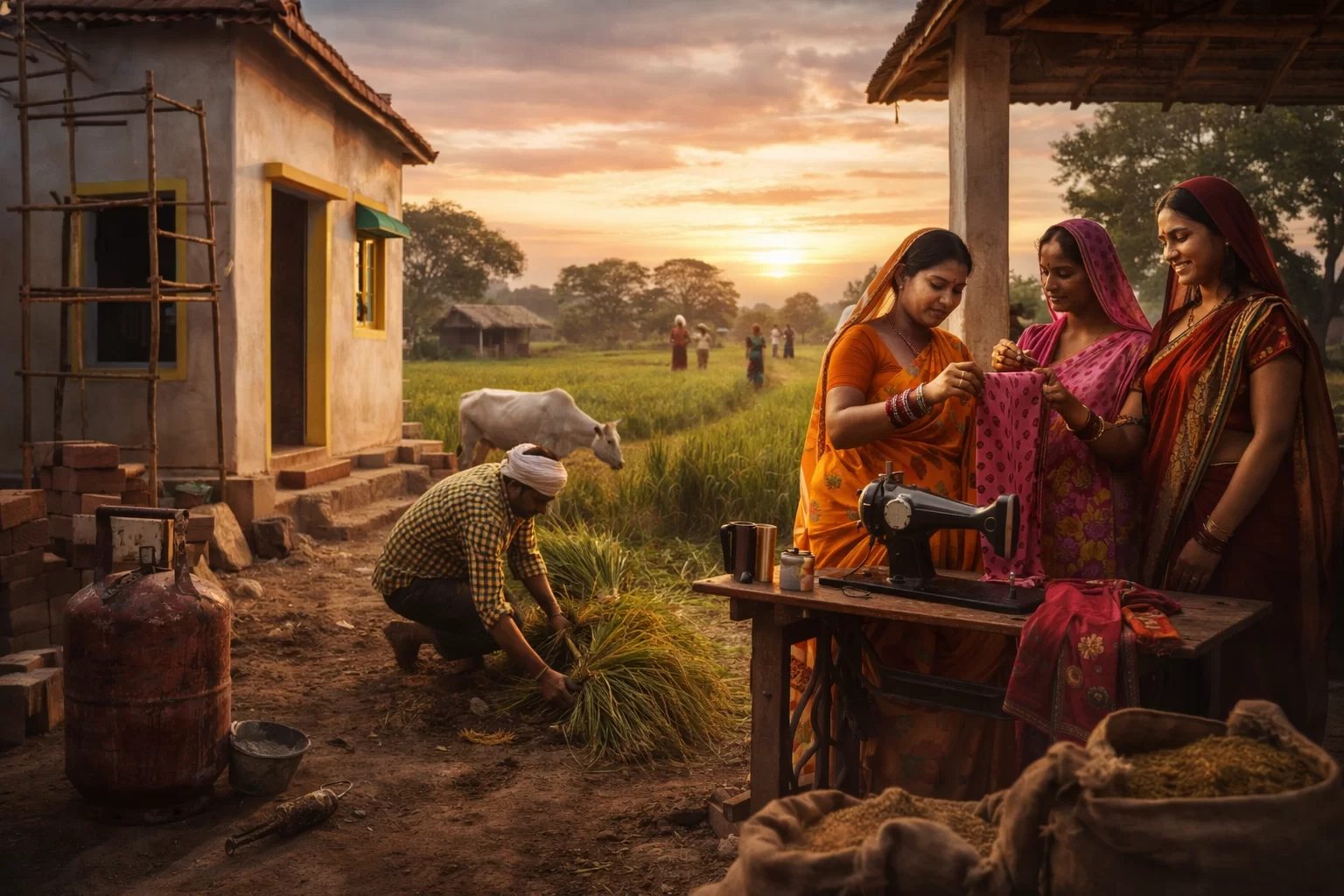 ગ્રામ વિકાસ વિભાગના બજેટમાં ₹779 કરોડનો વધારો, આવાસ-રોજગારી અને મહિલા સશક્તિકરણ પર ભાર