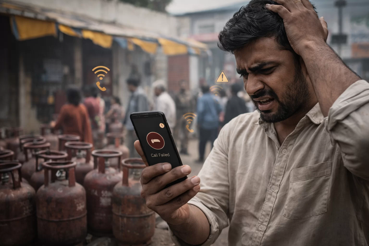 જામનગરમાં ઓટોમેટિક ગેસ બુકિંગ સેવા ખોરવાઈ, ફોન આપમેળે કટ થતા ગ્રાહકો પરેશાન