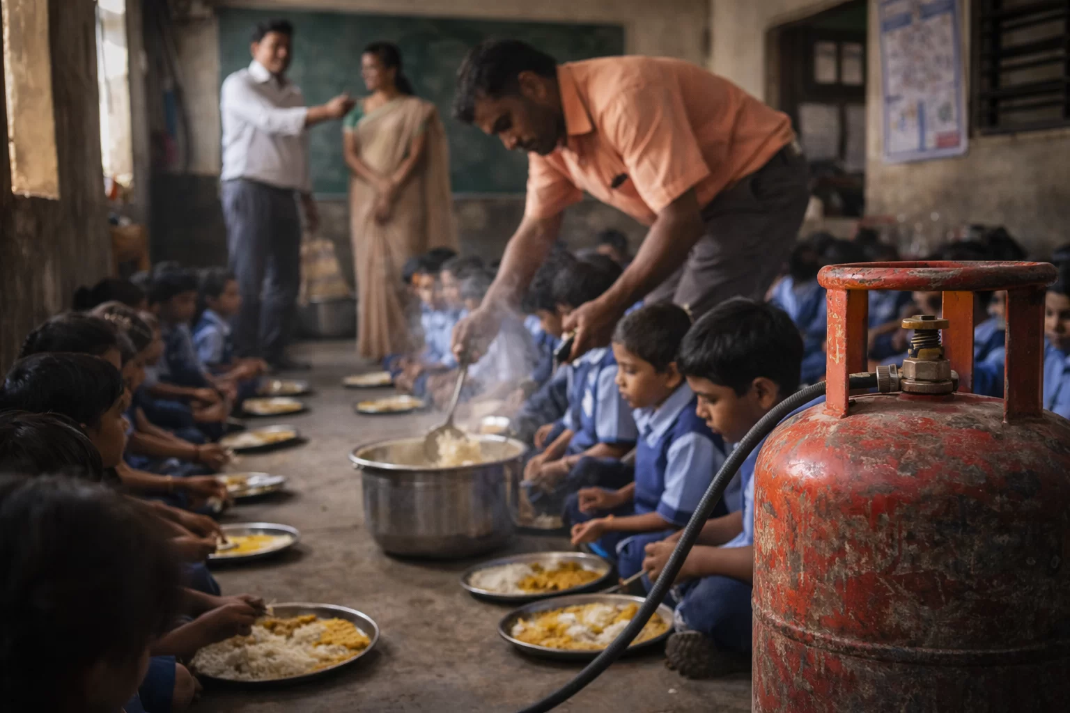 શાળાના મધ્યાહન ભોજન પર અસર નહીં પડે, PM પોષણ યોજનાને લઈને ગેસ વ્યવસ્થા માટે કલેક્ટરોને સૂચના