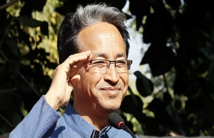 કેન્દ્ર સરકારે સોનમ વાંગચુક સામેનો NSA હટાવ્યો, અટકાયતનો તાત્કાલિક અંત