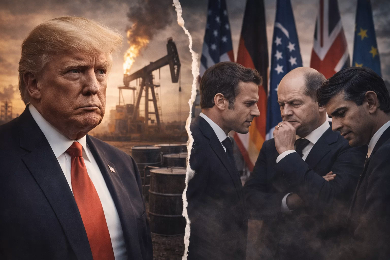 ટ્રમ્પના ‘તેલના ખેલ’થી યુરોપ નારાજ, રશિયા પરના પ્રતિબંધ હટાવતાં G7માં ભંગાણ