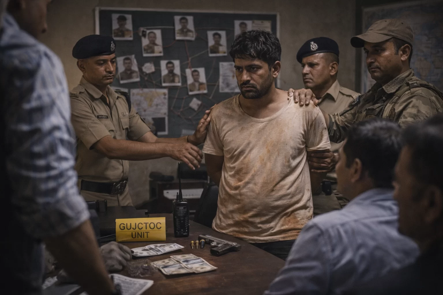 GUJCTOC ઉપરાંત અમદાવાદ-વડોદરામાં ચોરી કરનાર સિકલીગર ગેંગનો સાગરીત ઝડપાયો