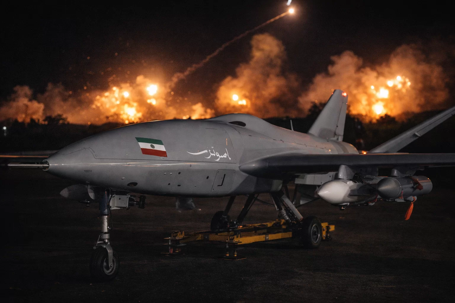 ઈરાનના અદ્યતન હથિયારે વધારી ચિંતા, ડ્રોનને રડાર વિના જ ઠાર કરી શકે છે