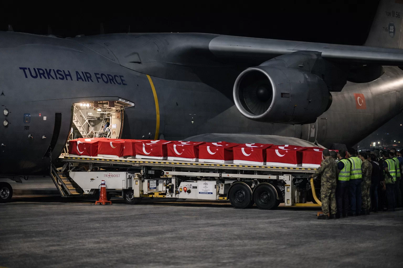 તુર્કીના ખાસ વિમાનથી શ્રીલંકાથી રવાના થઈ 84 નાવિકોની લાશ, અમેરિકી હુમલાથી જહાજ પર મચ્યો હતો હાહાકાર