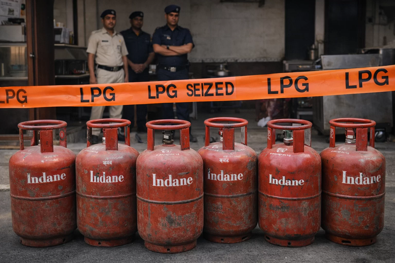 કપડવંજમાં હોટલ-રેસ્ટોરન્ટ પર તંત્રનો દરોડો, ઘરેલું ગેસનો ઉપયોગ કરતા 5 સિલિન્ડર સીઝ