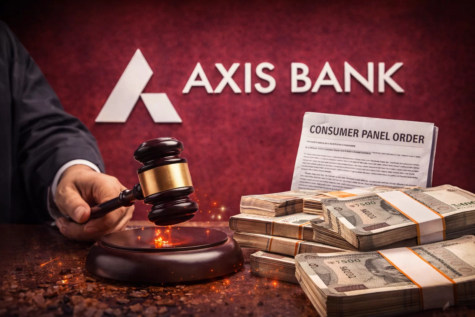 ગ્રાહકને રાહત: કન્ઝ્યુમર પેનલનો એક્સિસ બેન્કને ₹3.19 કરોડ ચૂકવવાનો આદેશ