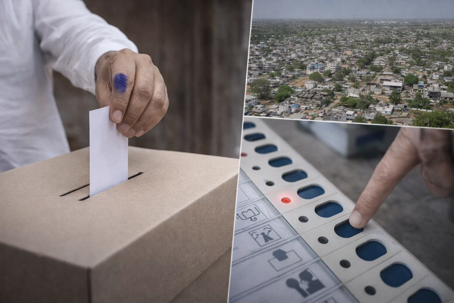 ગુજરાતમાં ઉમરેઠ વિધાનસભા બેઠક પર પેટા ચૂંટણીની જાહેરાત: 23 એપ્રિલે મતદાન, 4 મેના રોજ મતગણતરી