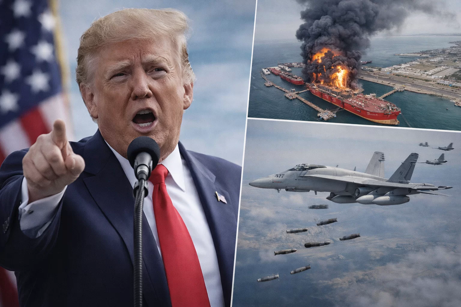 વૈશ્વિક તણાવ વચ્ચે ટ્રમ્પની ધમકી: કહ્યું – ‘ઈરાનના ઓઈલ ટાપુ પર મજા માટે ફરી હુમલો કરીશું’, વધતી ચિંતા