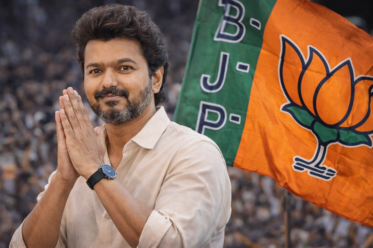 તમિલનાડુ રાજકારણમાં મોટો ચાળો: ભાજપે વિજય થલાપતિને નાયબ મુખ્યમંત્રી પદ સહિત મોટી ઓફર આપી