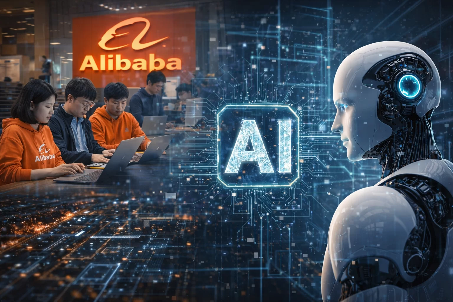 અલીબાબાનો મોટો દાવ: AI માટે અલગ બિઝનેસ ગ્રુપ બનાવશે ચીની ઈ-કોમર્સ દિગ્ગજ