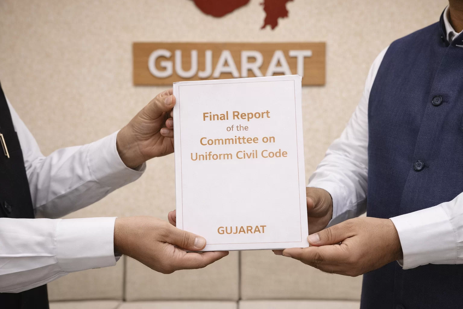 ગુજરાતમાં યુનિફોર્મ સિવિલ કોડ પર મોટી આગળકૂચ: કમિટીએ CMને ફાઈનલ રિપોર્ટ સોંપ્યો, 4 અલગ બિલ લાવવાની તૈયારી