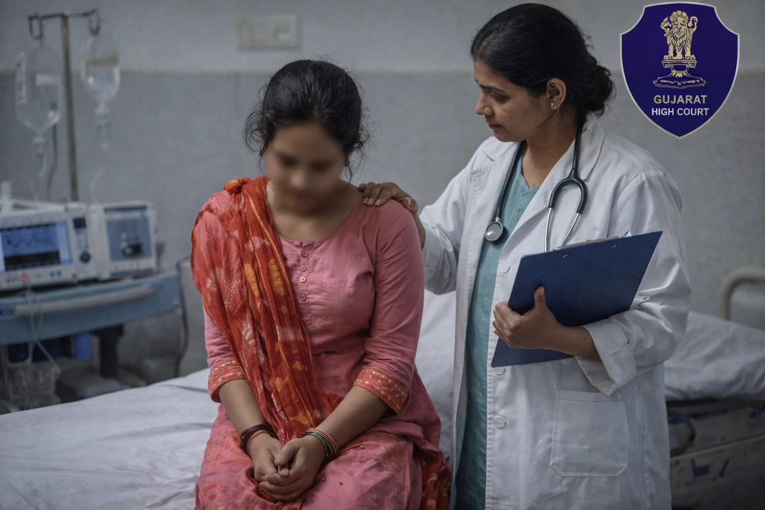ગુજરાત હાઈકોર્ટનો સંવેદનશીલ ચુકાદો: 16 વર્ષની દુષ્કર્મ પીડિતાને ગર્ભપાતની મંજૂરી