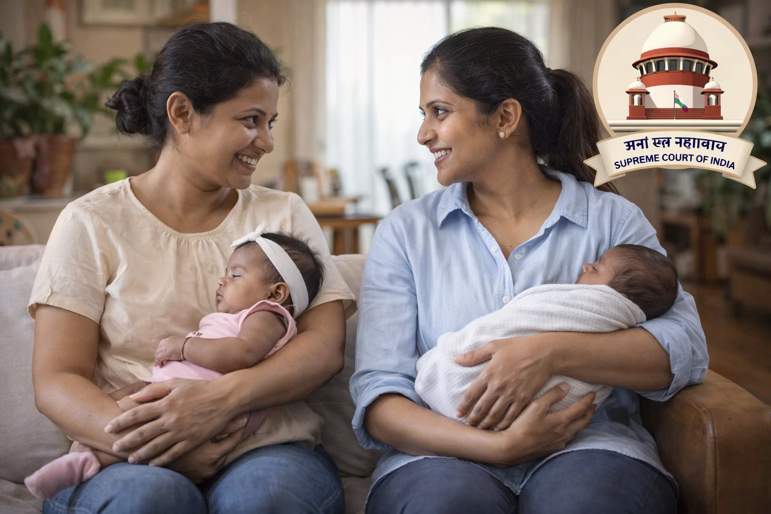 દત્તક માતાઓને મોટો હક: સુપ્રીમ કોર્ટનો ઐતિહાસિક નિર્ણય, મળશે મેટરનિટી લીવ