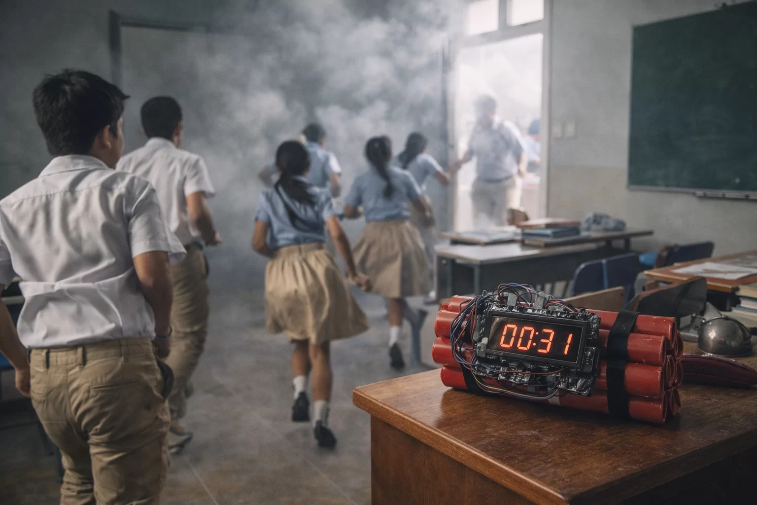 અમદાવાદમાં બોર્ડ પરીક્ષા વચ્ચે બોમ્બની ધમકી, સ્કૂલોને નિશાન બનાવતા ફફડાટ