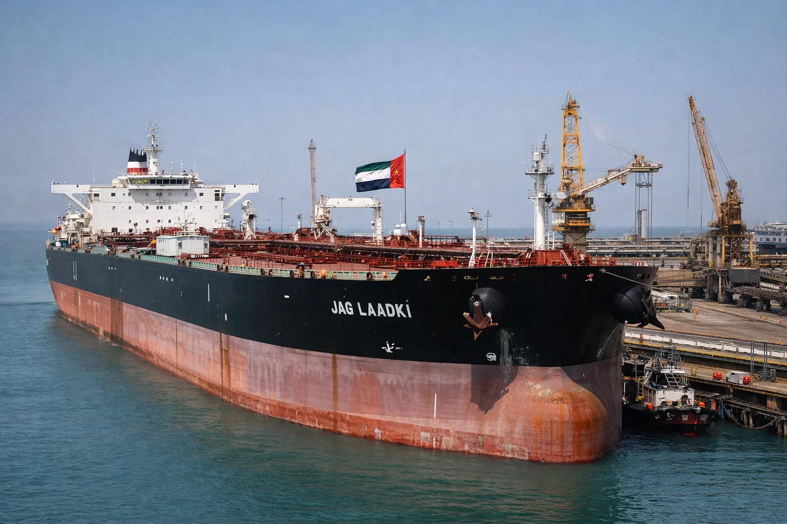 ઈરાન-ઈઝરાયલ તણાવ વચ્ચે ભારતને મોટી રાહત: UAEથી ક્રૂડ લઈને ‘જગ લાડકી’ જહાજ મુંદ્રા પહોંચ્યું