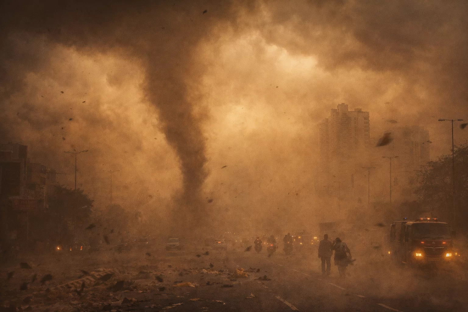 ગુજરાતમાં મિની વાવાઝોડા જેવી સ્થિતિ: અમદાવાદ સહિત અનેક શહેરોમાં ધૂળના વંટોળ ઉડ્યા