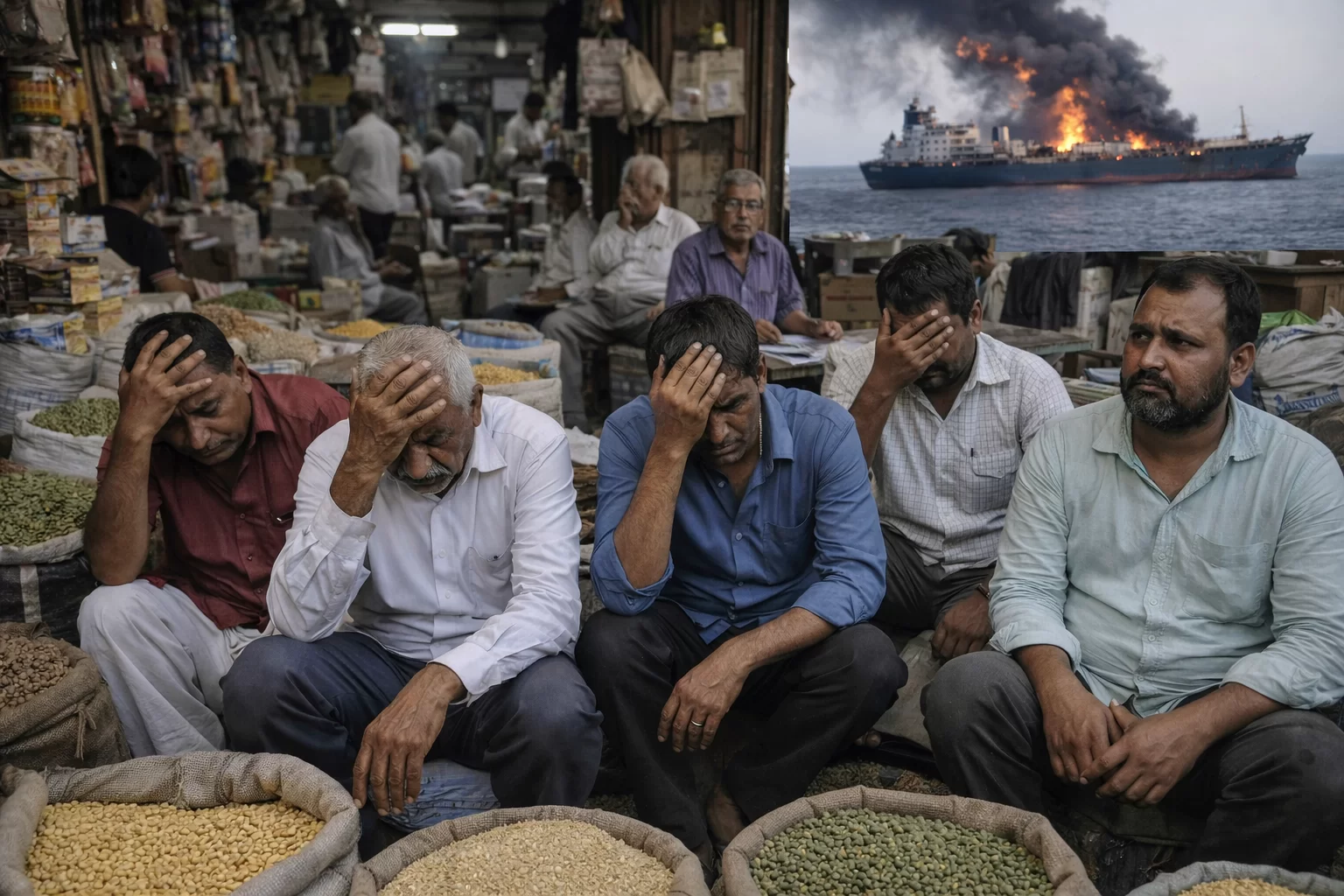 ઈરાન યુદ્ધનો મોટો ફટકો: ભારતીય વેપારીઓને 5,000 કરોડનું નુકસાન