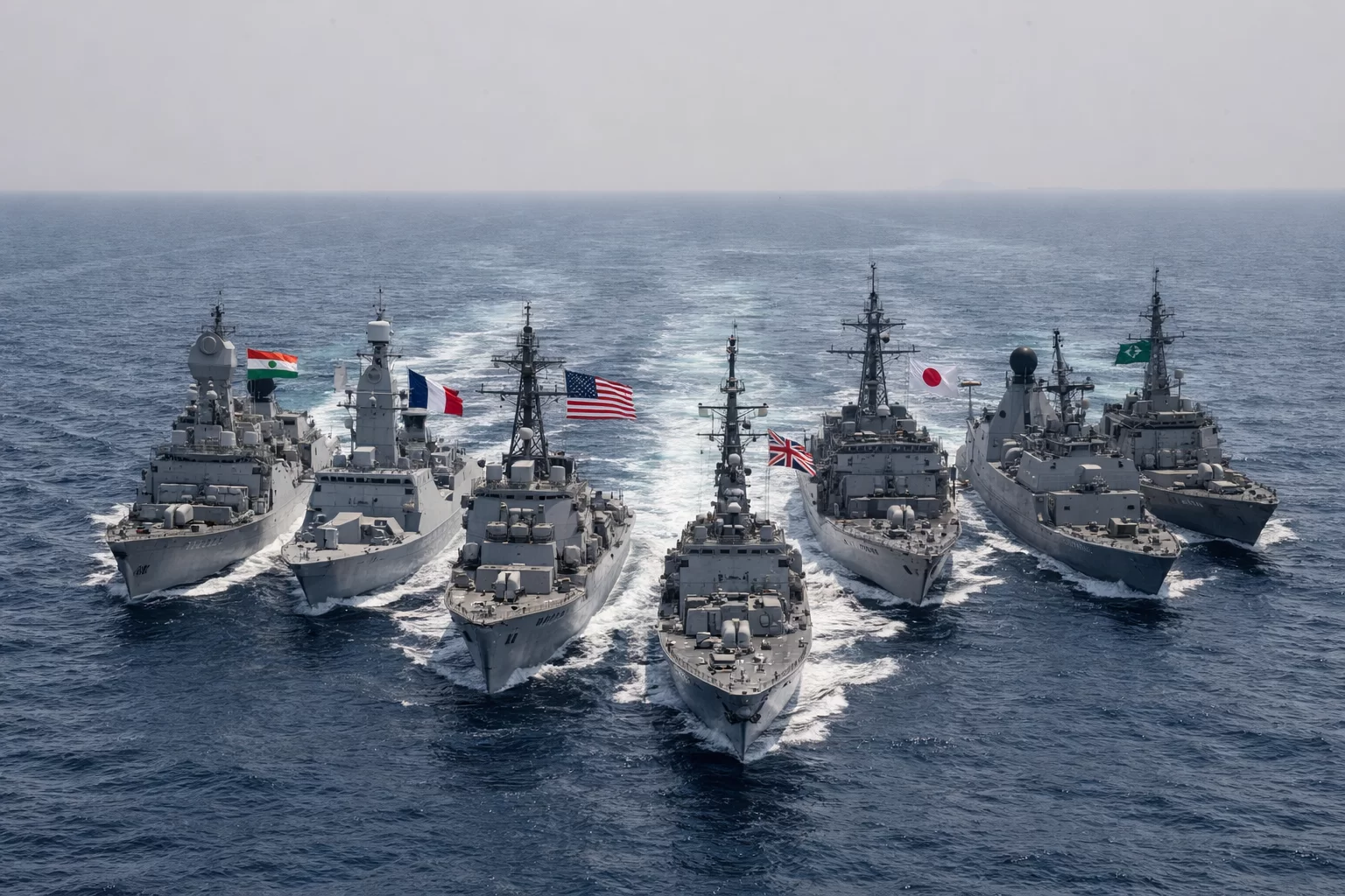 ઈરાન વિરુદ્ધ વિશ્વ એકજૂટ, હોર્મુઝમાં સુરક્ષા માટે 6 દેશોનો મોટો નિર્ણય