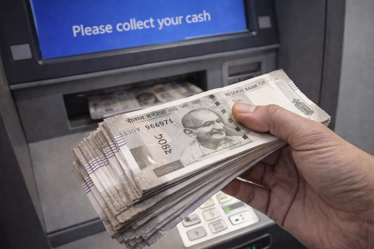 ATMમાં ટેકનિકલ ગડબડથી લાગી લોટરી! ₹10 હજાર માંગ્યા, ₹3 લાખ મળી ગયા