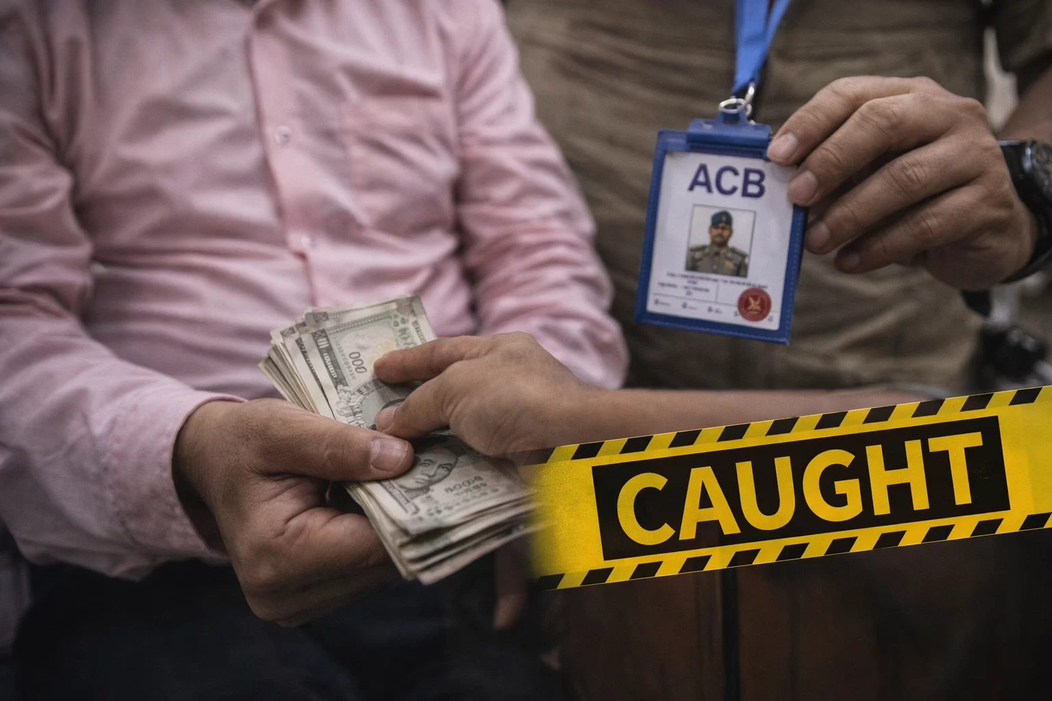 ગાંધીનગરમાં ACBનો મોટો કડાકો: AMC ઇન્ચાર્જ કમિશનર 1 લાખની લાંચ લેતા રંગેહાથ ઝડપાયા