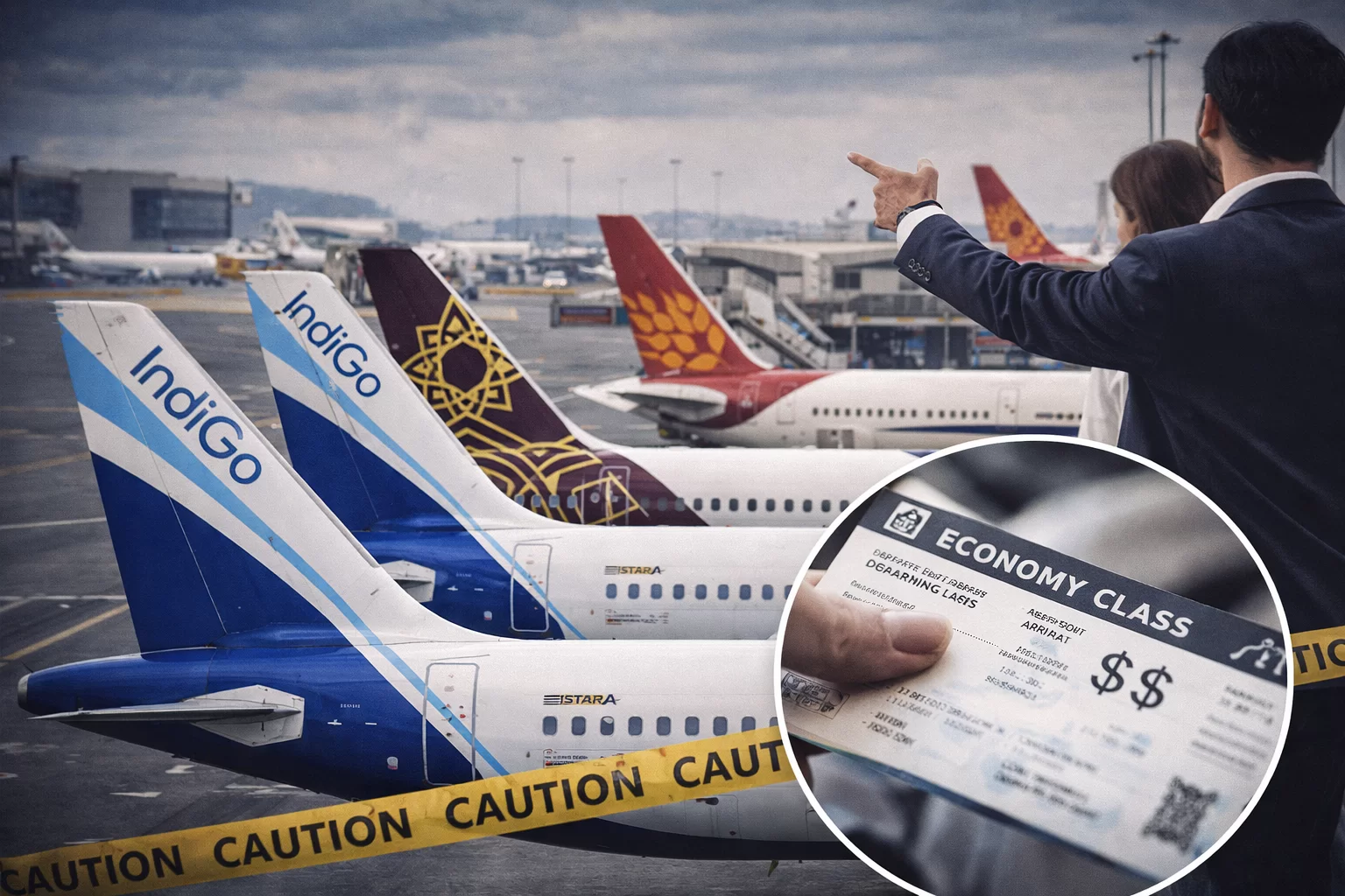 સરકારની કડકાઈથી એરલાઈન્સ નારાજ: એક્સ્ટ્રા ચાર્જ પર રોક બાદ ભાડા વધારાની ચીમકી