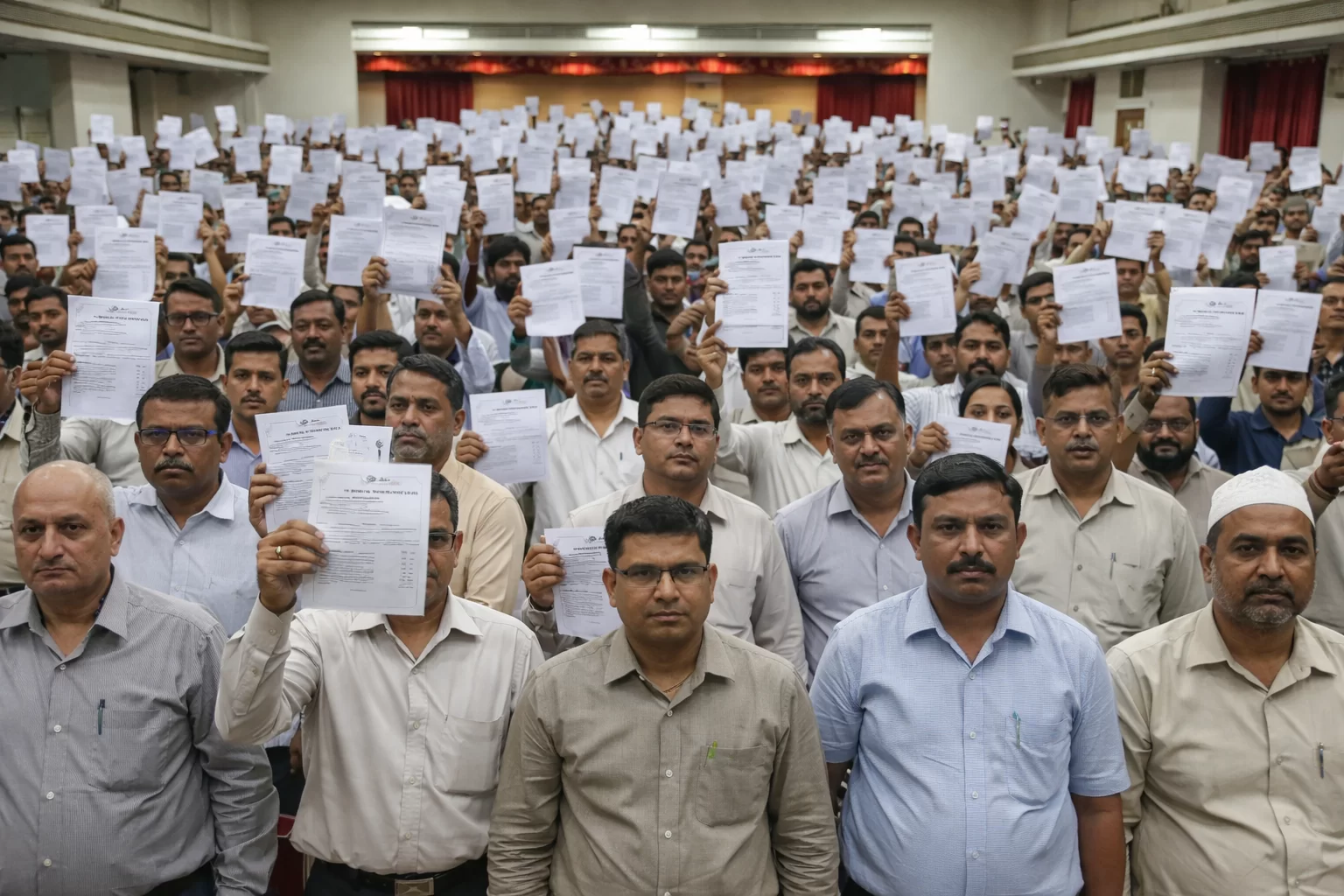 મહેસૂલ વિભાગમાં મોટો ફેરફાર: 800 કર્મચારીઓને નાયબ મામલતદાર તરીકે બઢતી, 80ની જિલ્લા ફેરબદલી