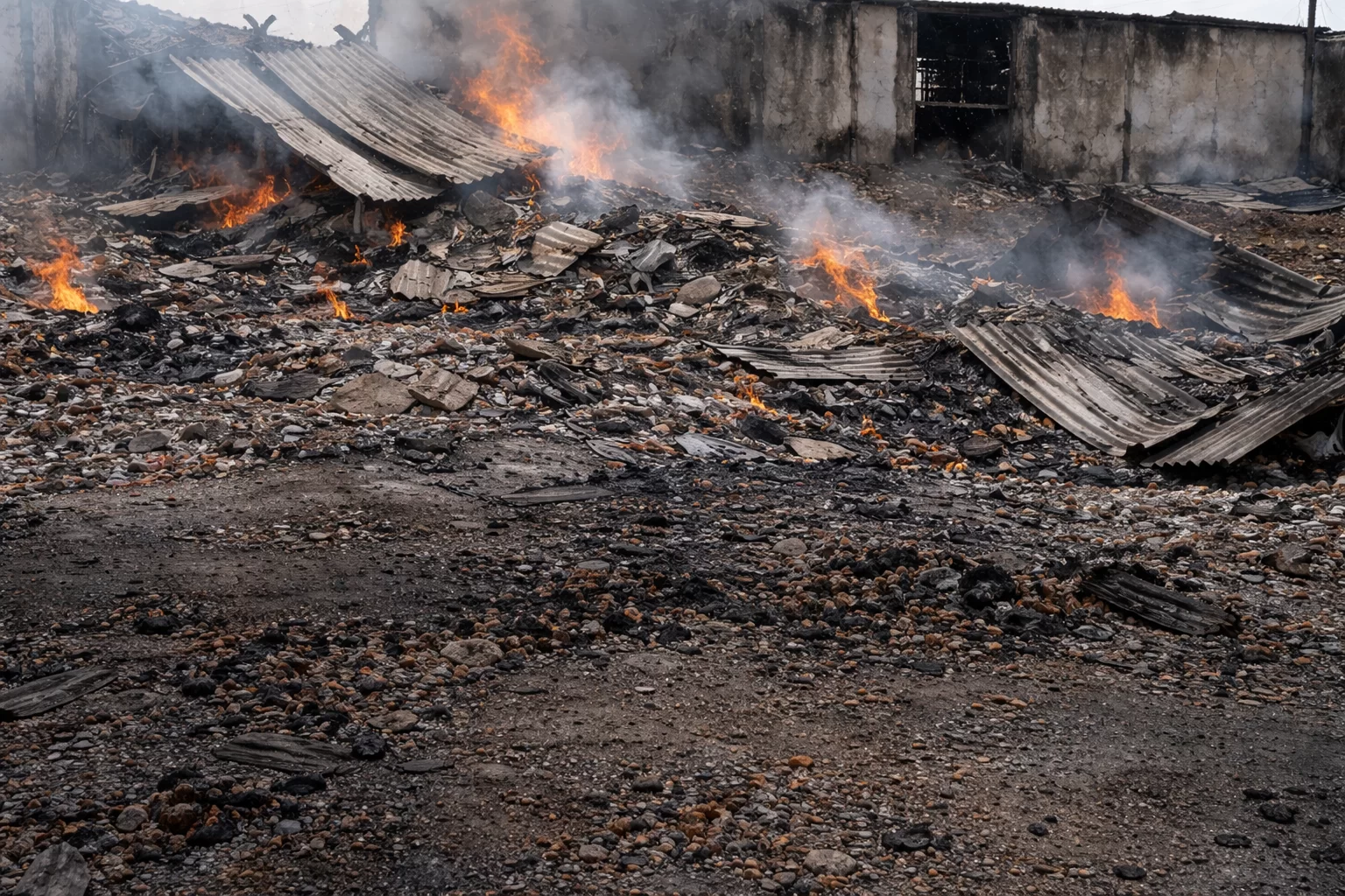 બોટાદમાં ભયાનક બ્લાસ્ટ! ફટાકડાની ફેક્ટરીમાં આગ બાદ વિસ્ફોટ, 1 મજૂરનું મોત, 2 ગંભીર રીતે ઘાયલ