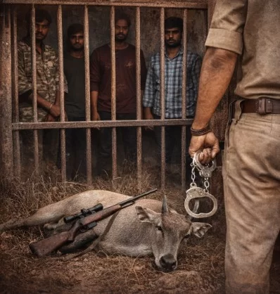 આકલાવ રેન્જ ખાતે ગંભીરા ભાઠા વિસ્તારમાં નીલગાય શિકારના ગુન્હામાં 4 આરોપીઓની જામીન અરજી રદ કરાઈ