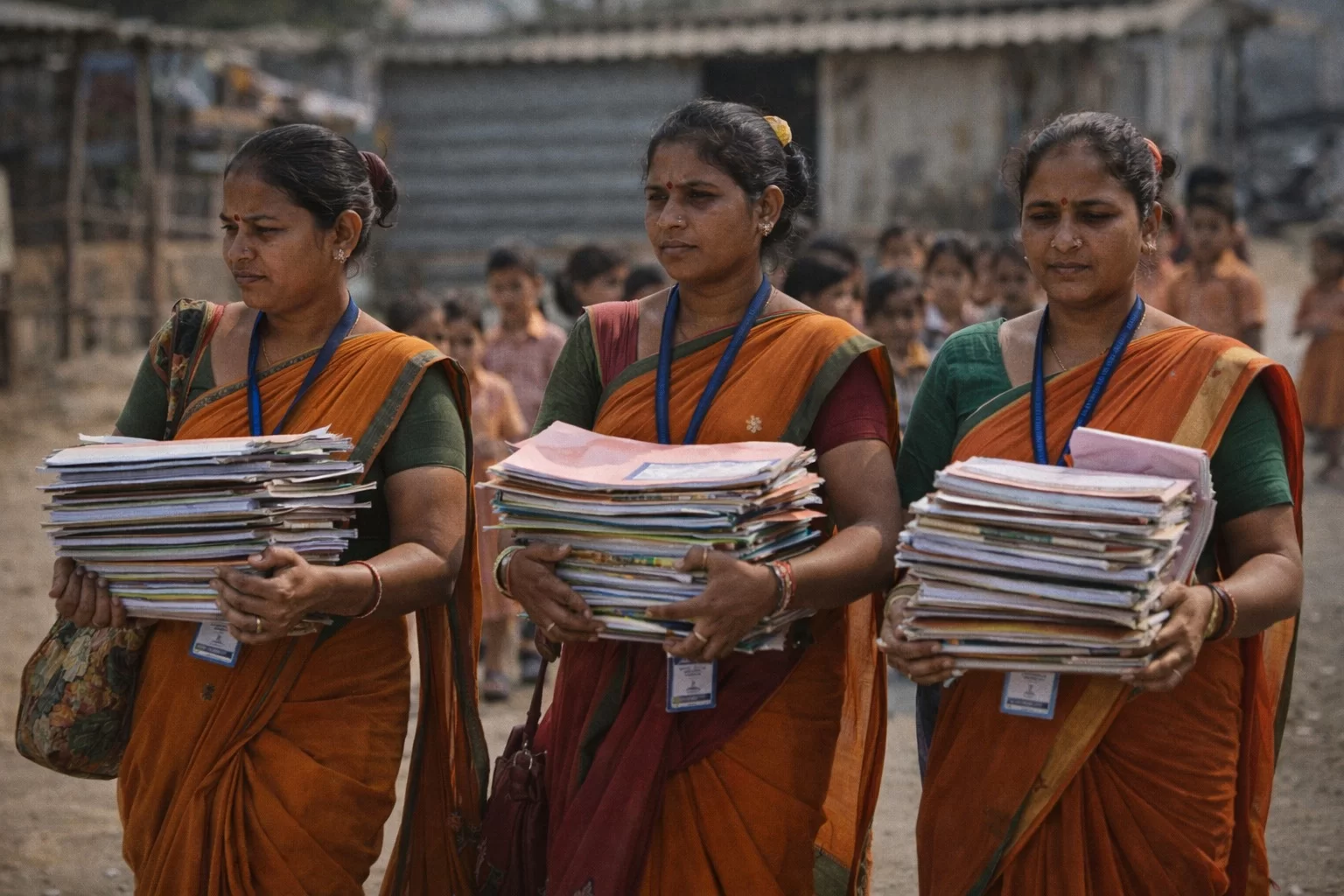 તલાટી-શિક્ષકો બાદ હવે આંગણવાડી બહેનો પર નવી જવાબદારીનો બોજ