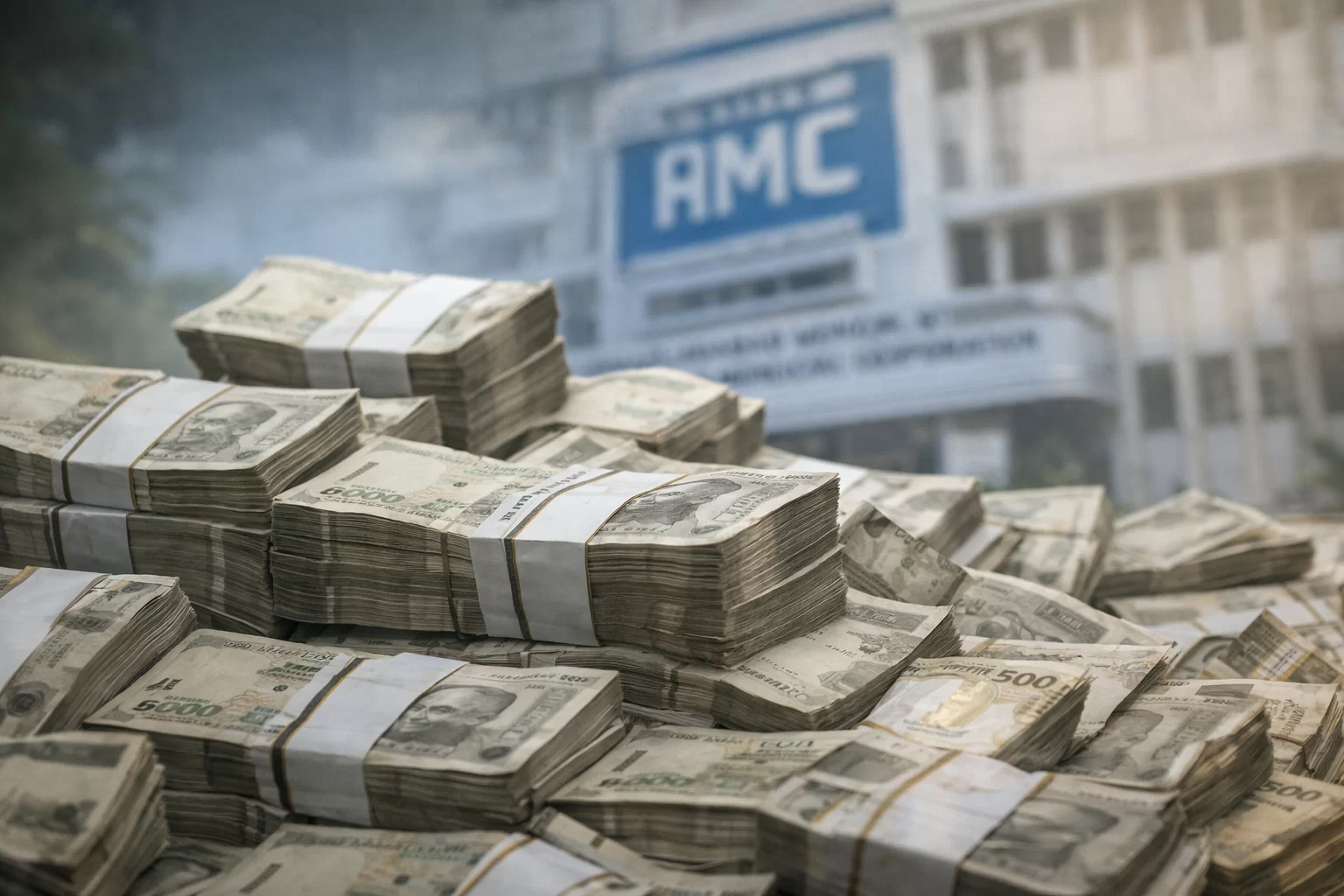 ભારત સરકારના FSSIએ આપેલી ગ્રાન્ટમાંથી AMCએ 619.61 લાખ વાપર્યા જ નહી