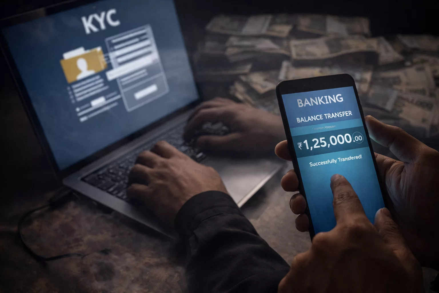 નિકોલમાં KYCના બહાને 1.25 લાખની ઠગાઈ, સુપરવાઈઝર બન્યો શિકાર