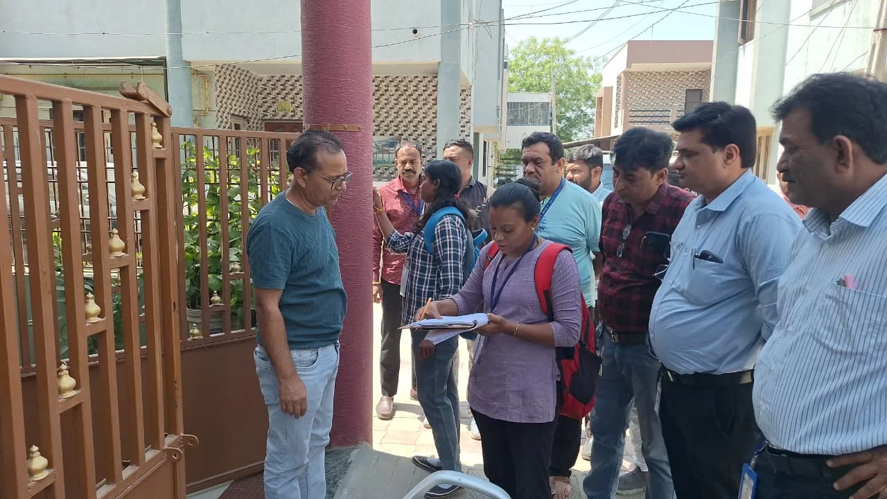 કરમસદ આણંદ મહાનગરપાલિકા દ્વારા મનપા વિસ્તારમાં વસ્તી ગણતરી 2026ની પૂર્વ તૈયારી શરૂ કરાઈ