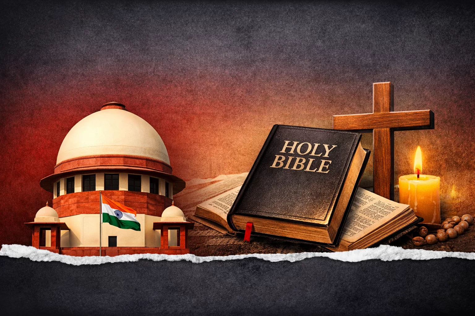 ધર્મ પરિવર્તન કરનાર વ્યક્તિને નહીં મળે SC દરજ્જો: સુપ્રીમ કોર્ટનો ઐતિહાસિક ચુકાદો