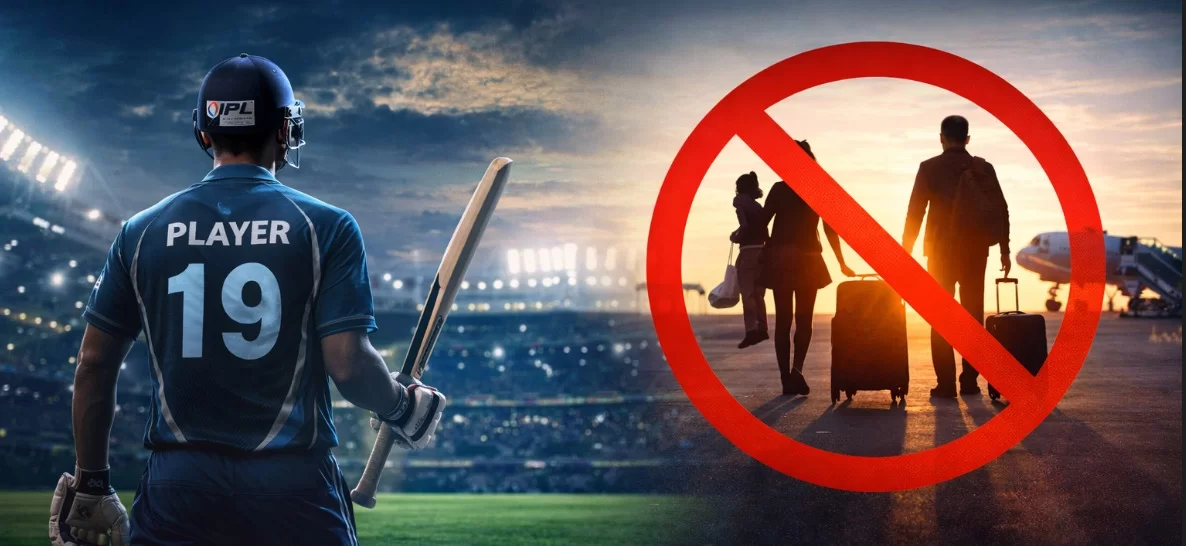 IPL 2026 માટે BCCIના નવા નિયમો જાહેર: ખેલાડીઓ પરિવાર સાથે મુસાફરી નહીં કરી શકે