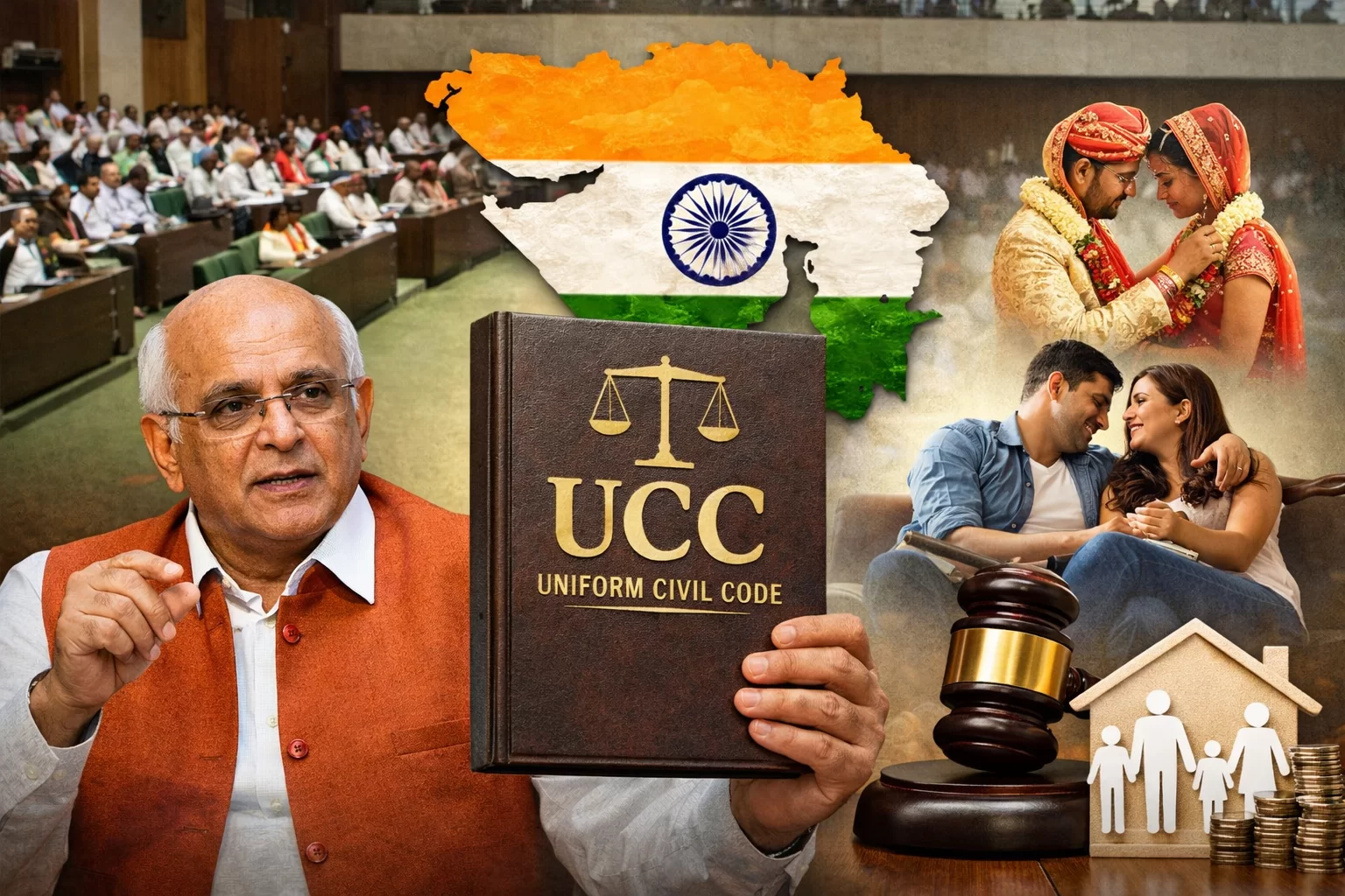 ગુજરાત વિધાનસભામાં UCC ધમાકો – જાણો શું બદલાશે હવે