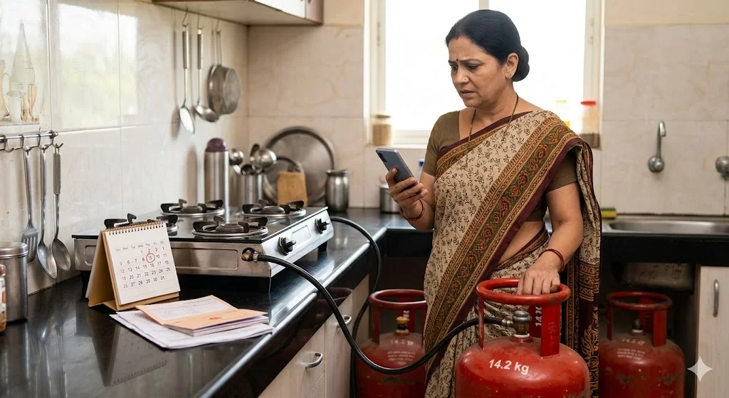 LPG સિલિન્ડરના બુકિંગ નિયમોમાં ફેરફારની અફવા: 35 દિવસના વેઇટિંગની વાત ખોટી, મંત્રાલયે કરી મોટી સ્પષ્ટતા
