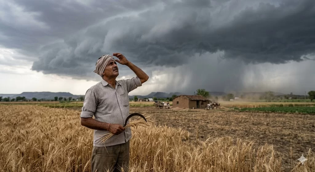 ગુજરાતમાં ફરી માવઠાની આફત: અંબાલાલ પટેલ અને હવામાન વિભાગે કરી વરસાદની મોટી આગાહી