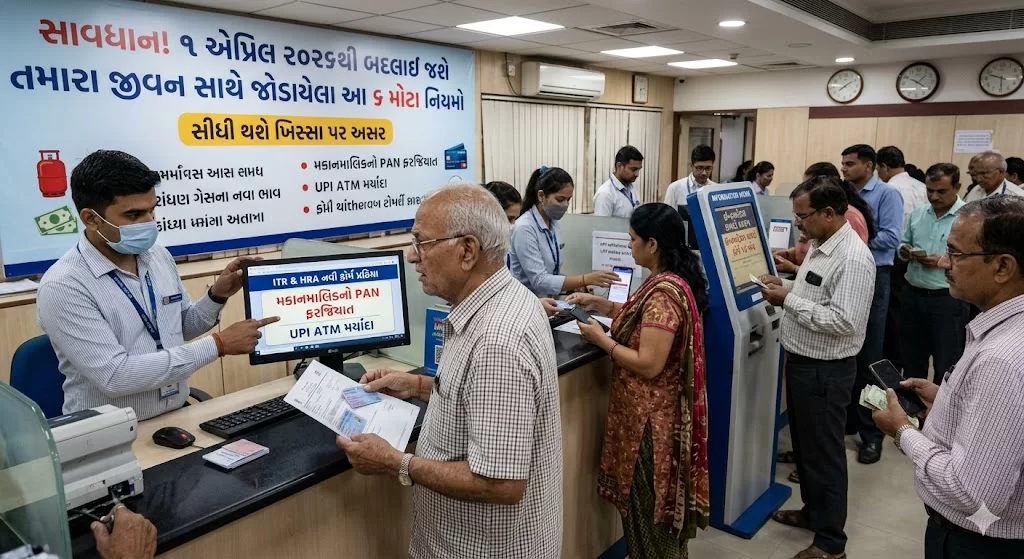 સાવધાન! 1 એપ્રિલ 2026થી બદલાઈ જશે તમારા જીવન સાથે જોડાયેલા આ 6 મોટા નિયમો, સીધી થશે ખિસ્સા પર અસર